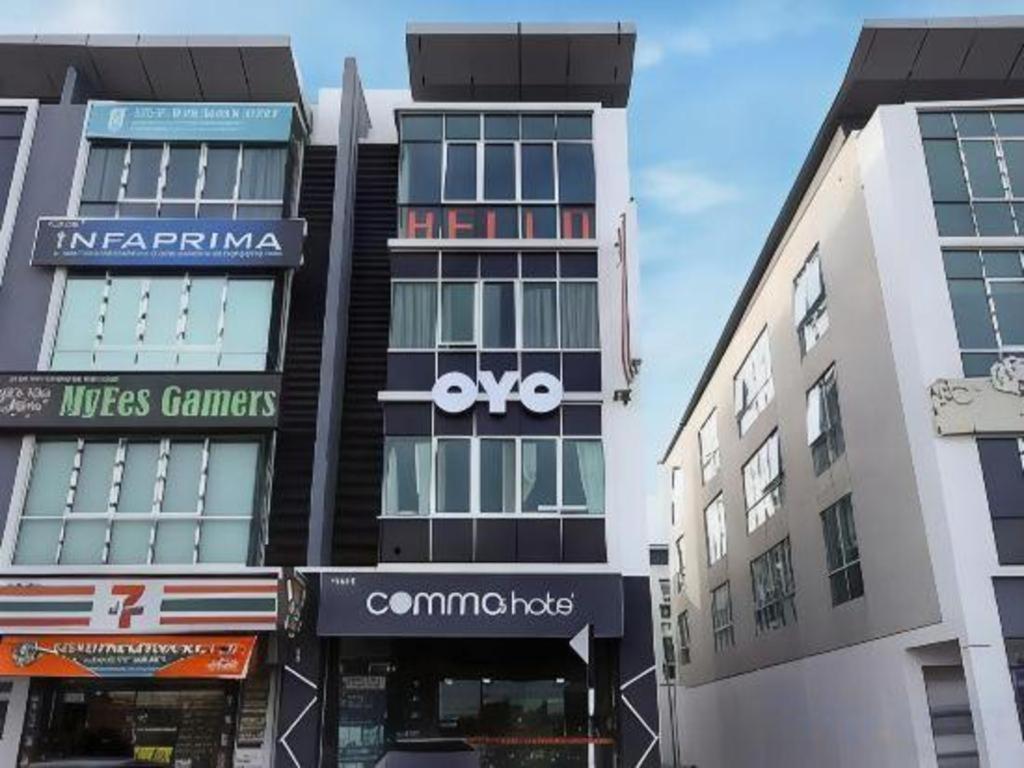 Hotel Comma Bandar Saujana Putra